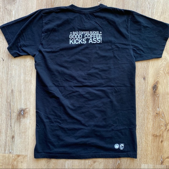 Kicking Horse Coffee Logo Tee - Picture 7 of 9